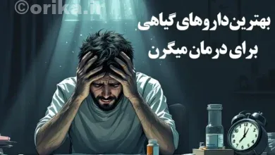 بهترین داروهای گیاهی برای درمان میگرن