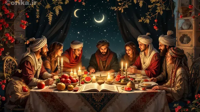 قصهها و افسانههای شب یلدا