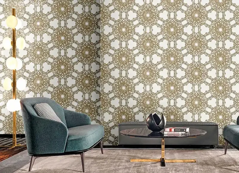 نحوه انتخاب بهترین کاغذ دیواری برای فضاهای مختلف