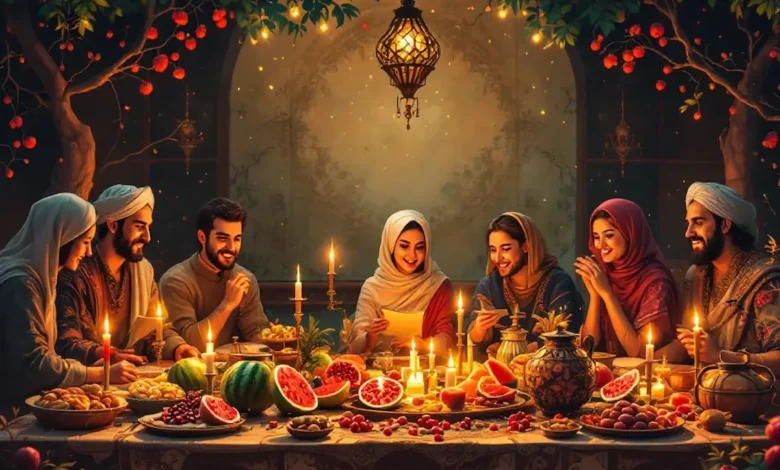 تاریخچه شب یلدا در ایران باستان