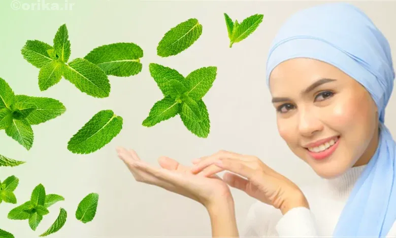 ۹ فایده بی‌نظیر نعناع برای پوست