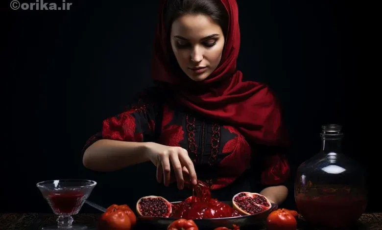 مدل لباس شب یلدا زنانه جدید