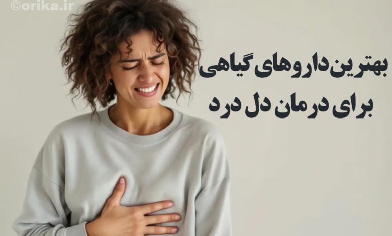 بهترین داروهای گیاهی برای درمان دل درد