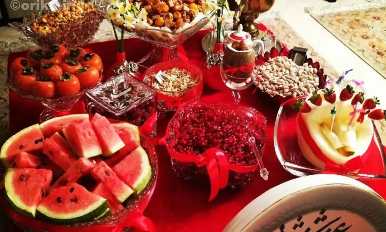 جدیدترین تزیین میز و سفره شب یلدا