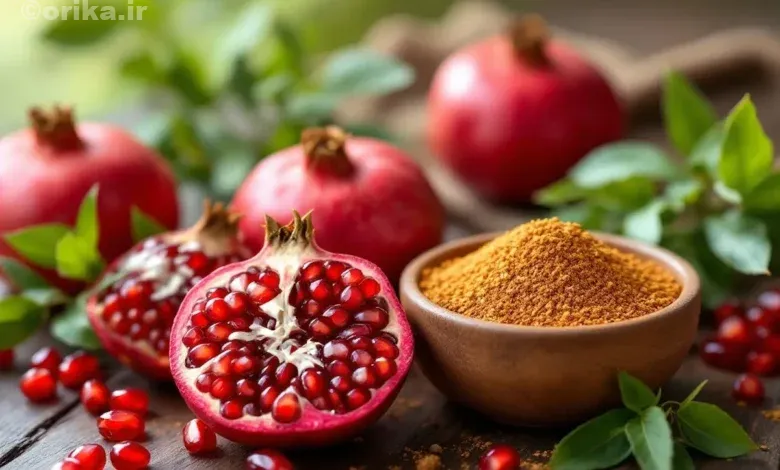 خواص انار با گلپر چیست؟