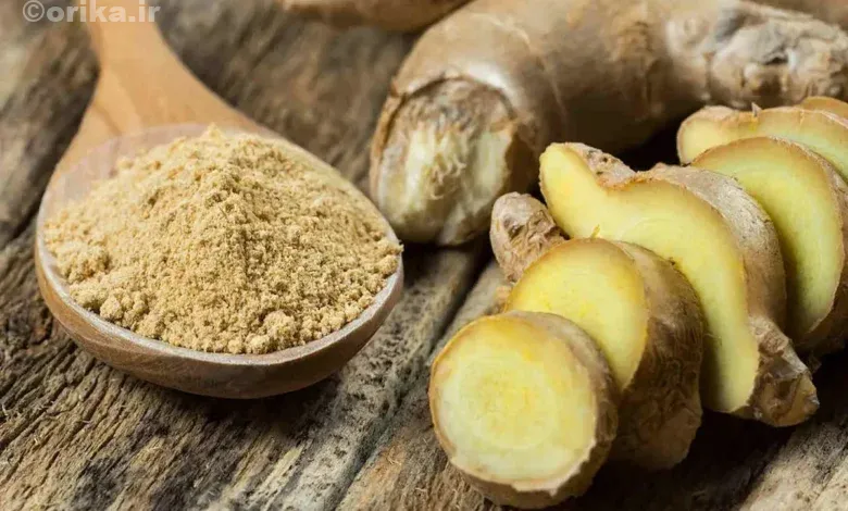 خواص گیاه زنجبیل برای سرماخوردگی