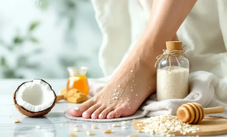 علت ترک پا چیست؟ ۷ روش خانگی موثر برای درمان آن