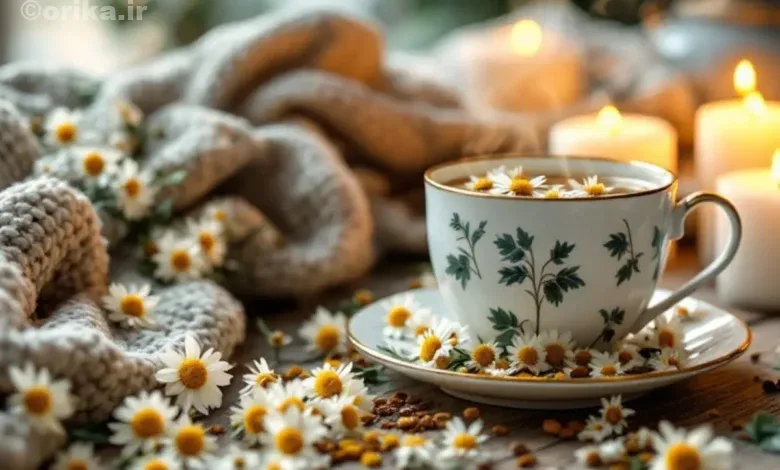 نحوه مصرف گیاه بابونه برای درمان سرماخوردگی