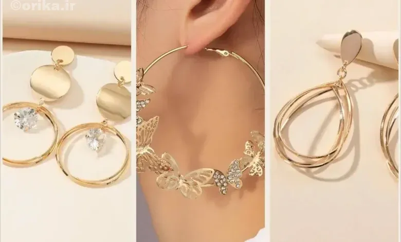 مدل های گوشواره