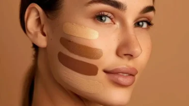 آموزش استفاده از کرم پودر