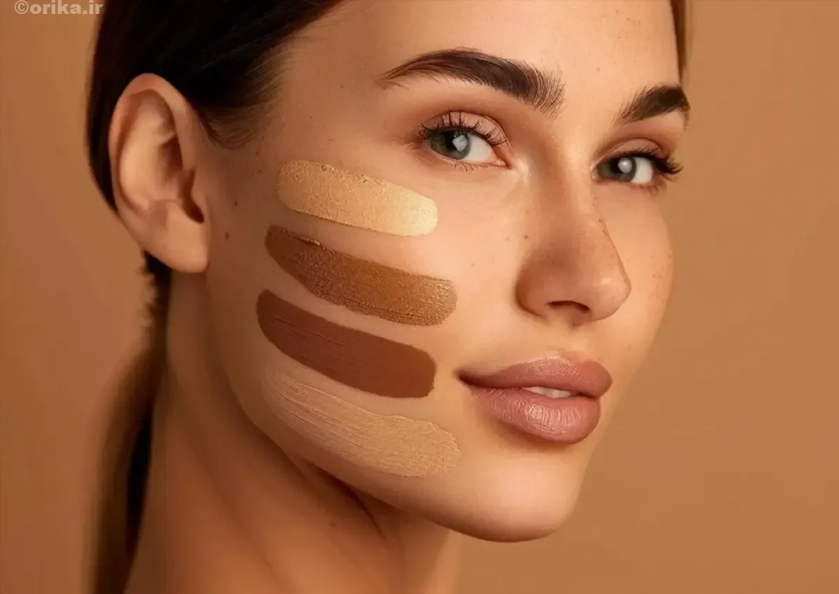 آموزش استفاده از کرم پودر