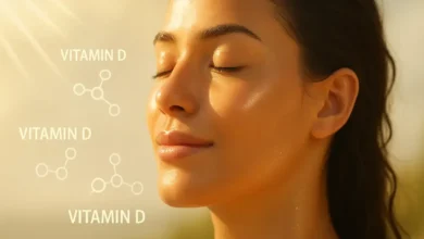 تأثیر ویتامین D بر سلامت پوست