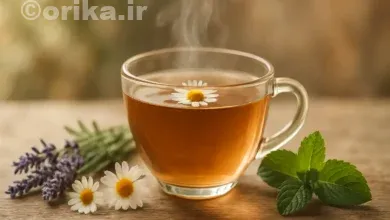 دمنوش گیاهی برای کاهش استرس