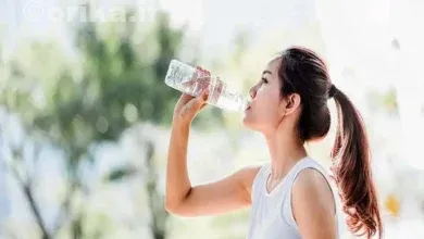 نوشیدن آب برای چربی‌سوزی