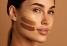 آموزش استفاده از کرم پودر