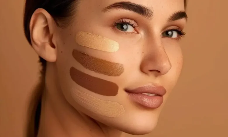آموزش استفاده از کرم پودر