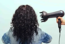 آموزش فر کردن مو