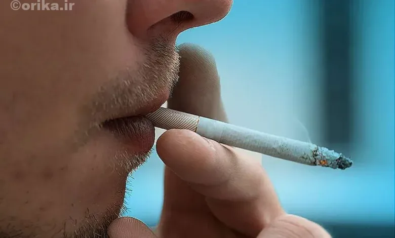 تاثیر سیگار بر رنگ و سلامت لب