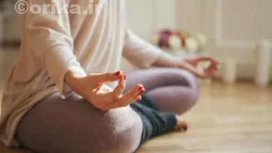 تمرینات یوگا برای آرامش ذهن