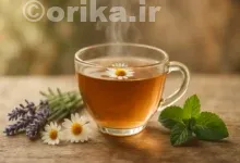 دمنوش گیاهی برای کاهش استرس