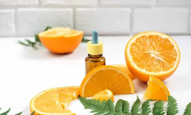 ماسک ویتامین C