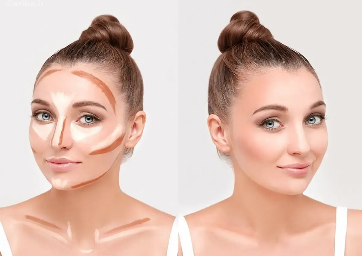 مراحل صحیح آرایش صورت روزانه