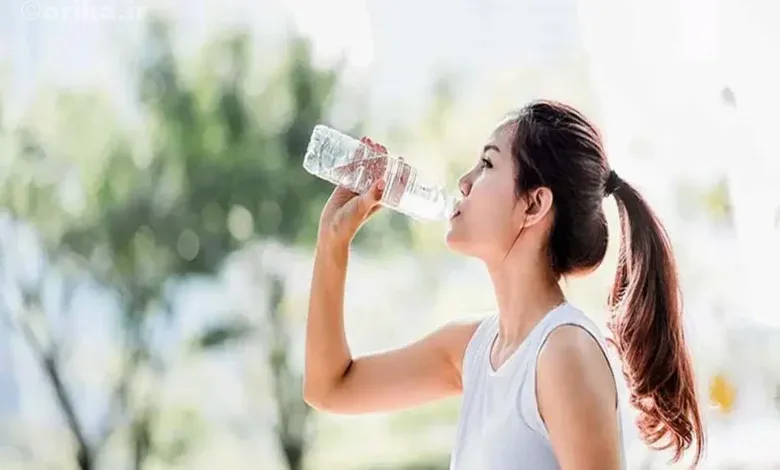 نوشیدن آب برای چربیسوزی