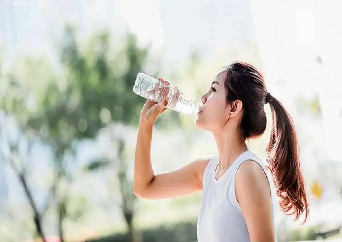 نوشیدن آب برای چربی‌سوزی