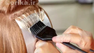 مضررات رنگ مو شیمیایی