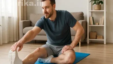 ورزش‌های خانگی بدون تجهیزات