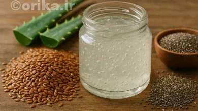 ژل طبیعی برای حالت‌دهی مو