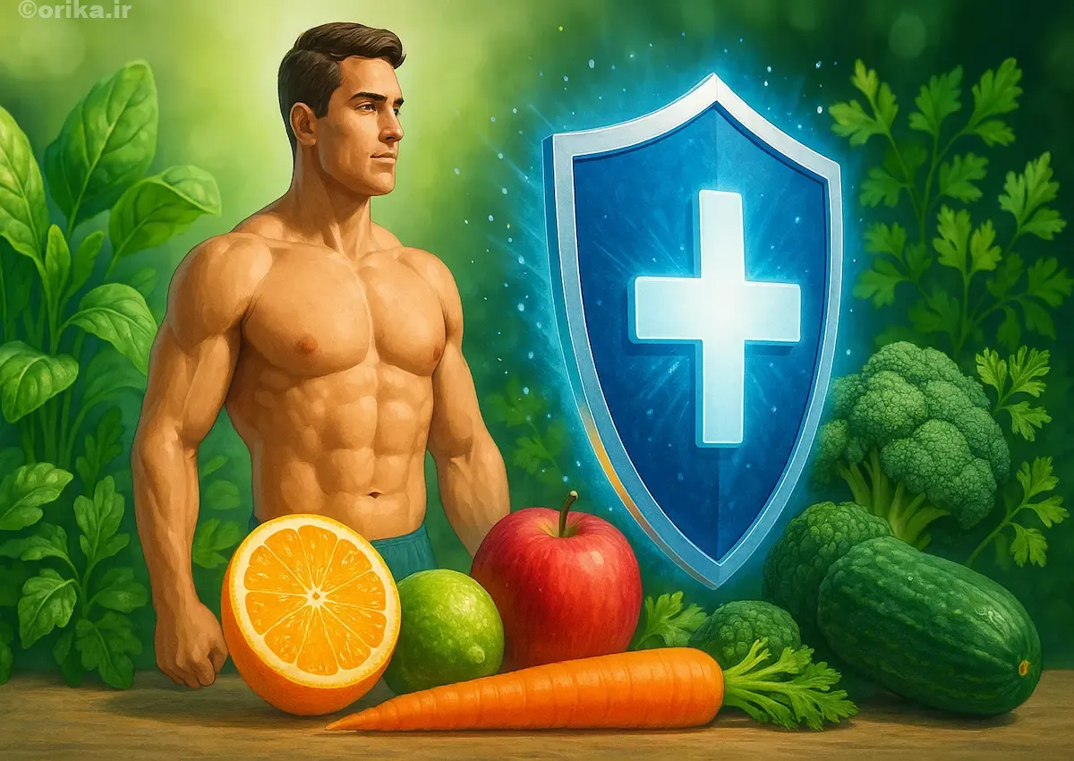 تقویت سیستم ایمنی بدن