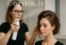 فرق اسپری تثبیت و واکس مو