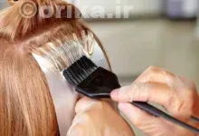 مضررات رنگ مو شیمیایی