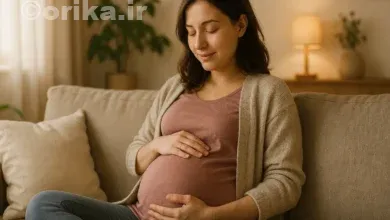 انواع حرکات جنین در دوران بارداری