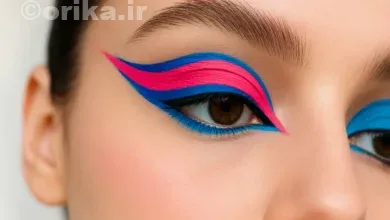 خط چشم فانتزی