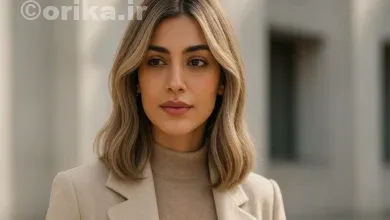 رنگ موی بژ