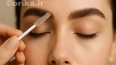 ژل ابرو