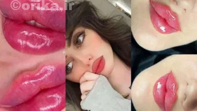 ژل لب روسی