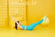 آب کردن پهلو و شکم