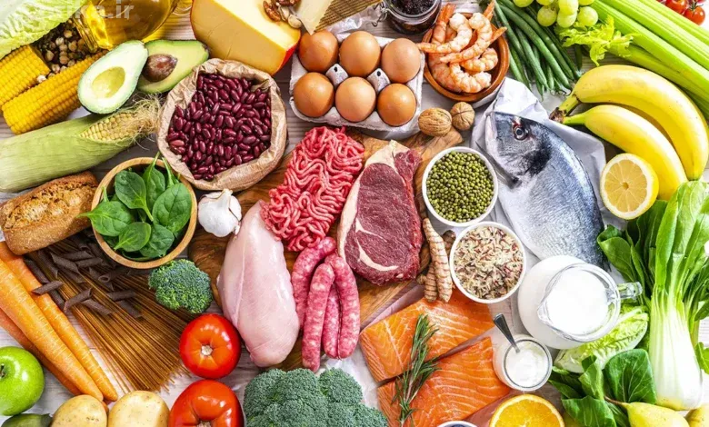 انواع پروتئین