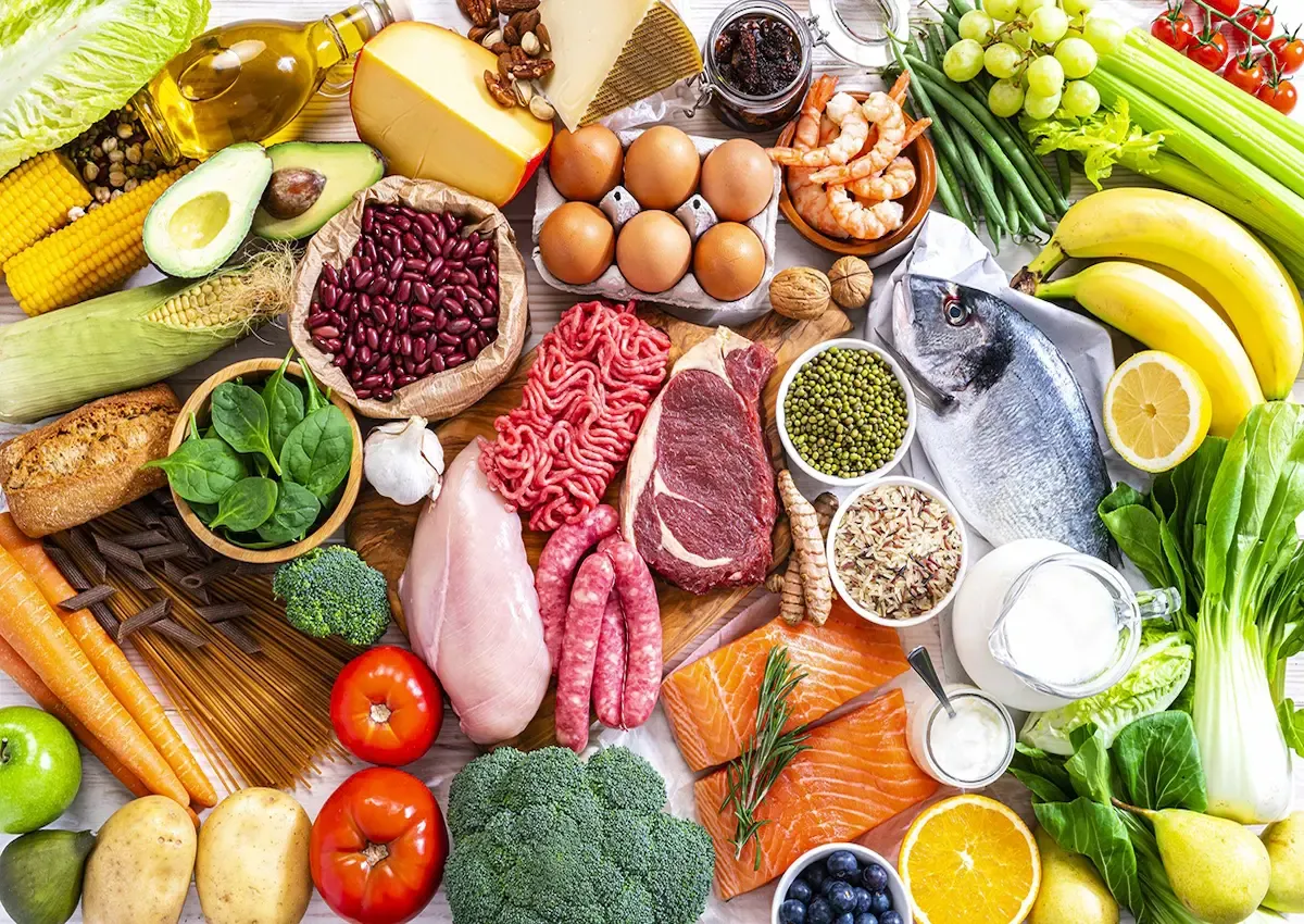 انواع پروتئین