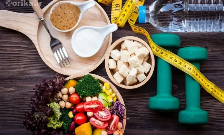 تغذیه بعد از تمرین