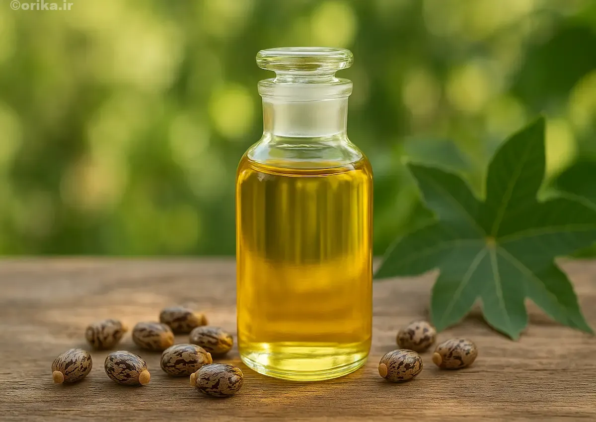 خواص روغن کرچک
