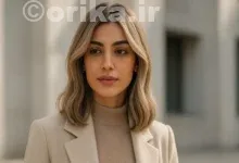 رنگ موی بژ