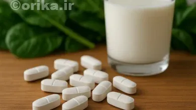 تأثیرات قرص کلسیم بر سلامت بدن