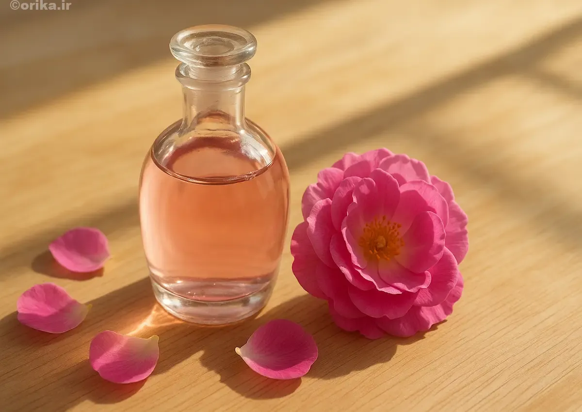 تأثیرات گلاب بر زیبایی پوست