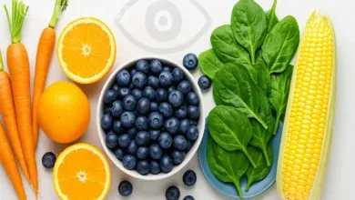 خوراکی مفید برای چشم