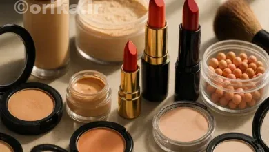 عوارض آرایش زیاد