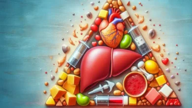 مثلث فشار خون، قند و چربی بالا